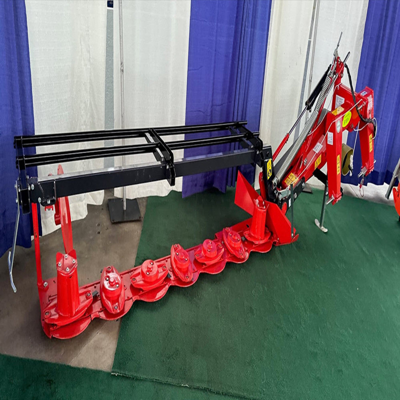 Farm-Maxx Disc Mower | DMD Series | Working Width 80", 94" & 110" inches | Horsepower 40-48 HP | For Tractor