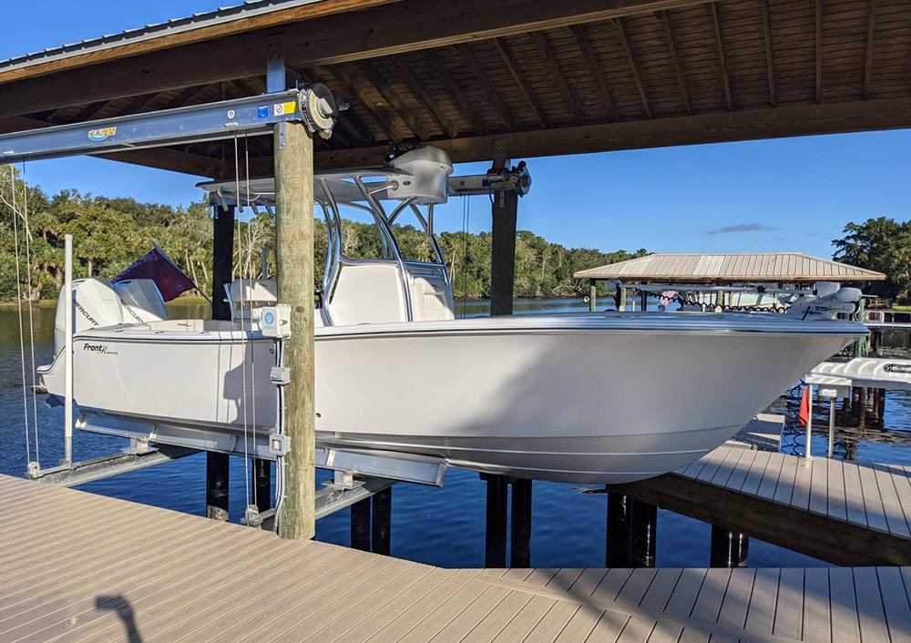 Premier Remote - Smart Boat Lift Controller | Wi-Fi Enabled | iOS Compatible