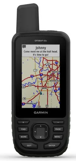 Garmin GPSMAP® 66s Multisatellite Handheld with Sensors
