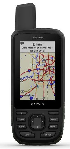 Garmin GPSMAP® 66st Multisatellite Handheld with Sensors and TOPO Maps