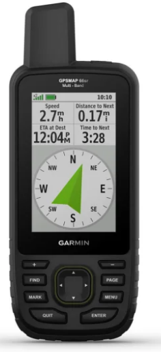Garmin GPSMAP® 66sr Multi-Band GPS Handheld with Sensors and Topo Maps