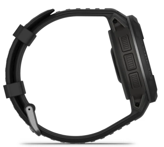 Garmin Instinct® Crossover - Standard Edition Rugged Hybrid Smartwatch