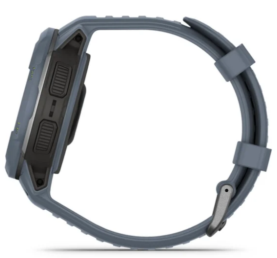 Garmin Instinct® Crossover - Standard Edition Rugged Hybrid Smartwatch