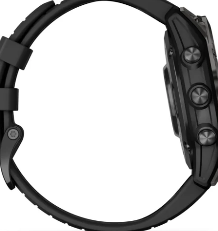 Garmin fēnix® 7 Pro – Sapphire Solar Edition | Case Size 47 MM | Battery Life Up-To 22 Days with Solar