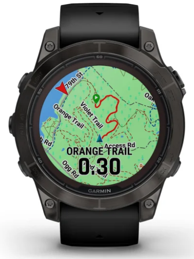 Garmin fēnix® 7 Pro – Sapphire Solar Edition | Case Size 47 MM | Battery Life Up-To 22 Days with Solar