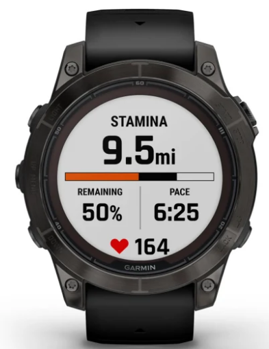 Garmin fēnix® 7 Pro – Sapphire Solar Edition | Case Size 47 MM | Battery Life Up-To 22 Days with Solar