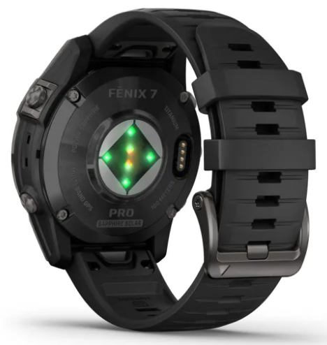 Garmin fēnix® 7 Pro – Sapphire Solar Edition | Case Size 47 MM | Battery Life Up-To 22 Days with Solar