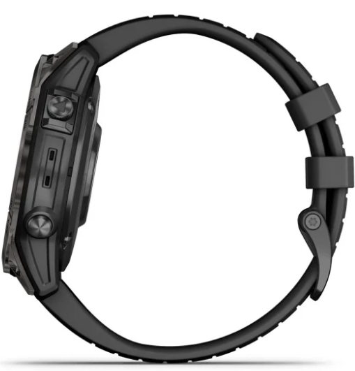 Garmin fēnix® 7 Pro – Sapphire Solar Edition | Case Size 47 MM | Battery Life Up-To 22 Days with Solar