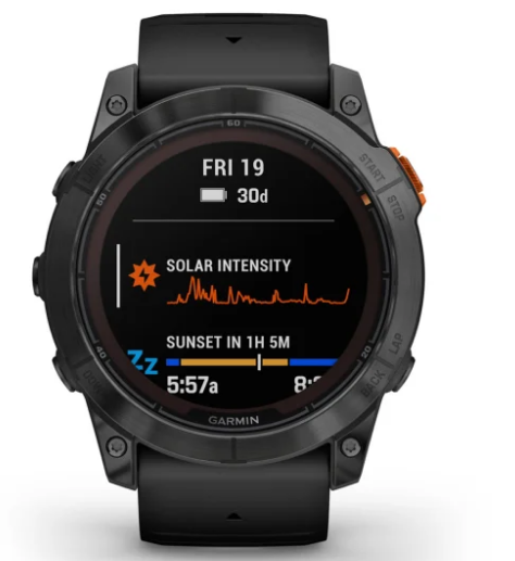 Garmin fēnix® 7X Pro – Solar Edition | Case Size 51 MM | Battery Life Up-To 28/37 Days | Memory 32 GB