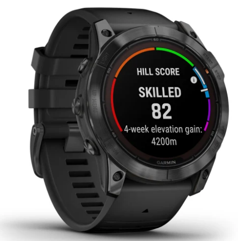 Garmin fēnix® 7X Pro – Solar Edition | Case Size 51 MM | Battery Life Up-To 28/37 Days | Memory 32 GB