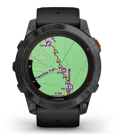 Garmin fēnix® 7X Pro – Solar Edition | Case Size 51 MM | Battery Life Up-To 28/37 Days | Memory 32 GB