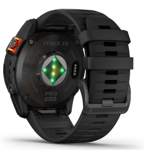 Garmin fēnix® 7X Pro – Solar Edition (No Wi-Fi®) | Case Size 51 MM | Battery Life Up-To 37 Days with Solar
