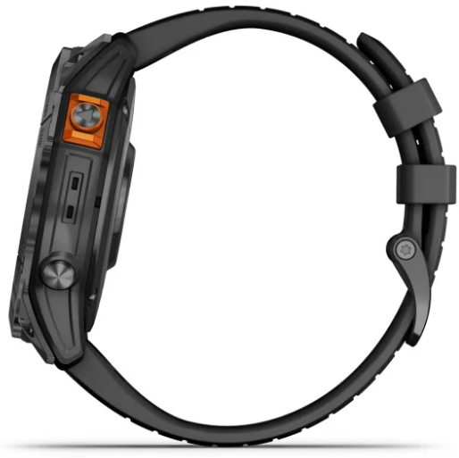 Garmin fēnix® 7X Pro – Solar Edition (No Wi-Fi®) | Case Size 51 MM | Battery Life Up-To 37 Days with Solar
