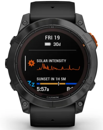Garmin fēnix® 7X Pro – Solar Edition (No Wi-Fi®) | Case Size 51 MM | Battery Life Up-To 37 Days with Solar