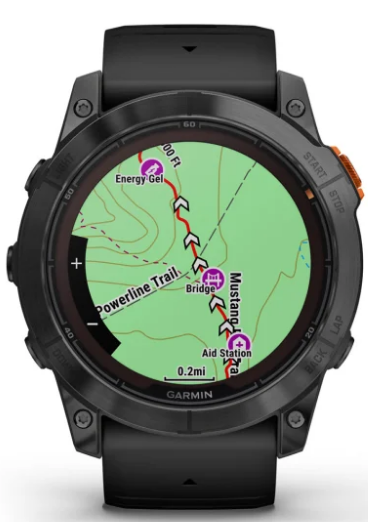 Garmin fēnix® 7X Pro – Solar Edition (No Wi-Fi®) | Case Size 51 MM | Battery Life Up-To 37 Days with Solar