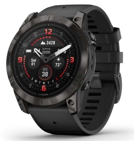 Garmin Epix™ Pro (Gen 2) – Sapphire Edition | Case SIze 51 mm | Water Rating 10 ATM | Memory 32 GB