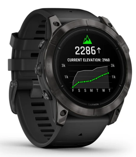 Garmin Epix™ Pro (Gen 2) – Sapphire Edition | Case SIze 51 mm | Water Rating 10 ATM | Memory 32 GB