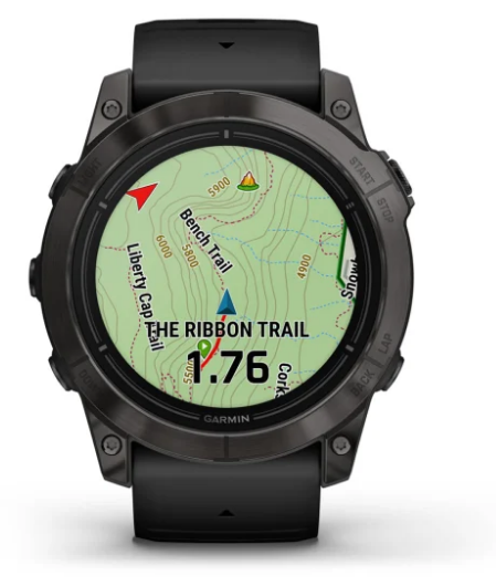 Garmin Epix™ Pro (Gen 2) – Sapphire Edition | Case SIze 51 mm | Water Rating 10 ATM | Memory 32 GB