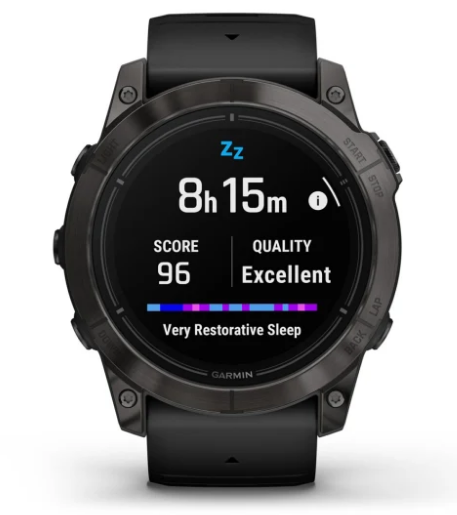 Garmin Epix™ Pro (Gen 2) – Sapphire Edition | Case SIze 51 mm | Water Rating 10 ATM | Memory 32 GB