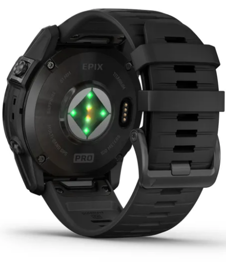 Garmin Epix™ Pro (Gen 2) – Sapphire Edition | Case SIze 51 mm | Water Rating 10 ATM | Memory 32 GB