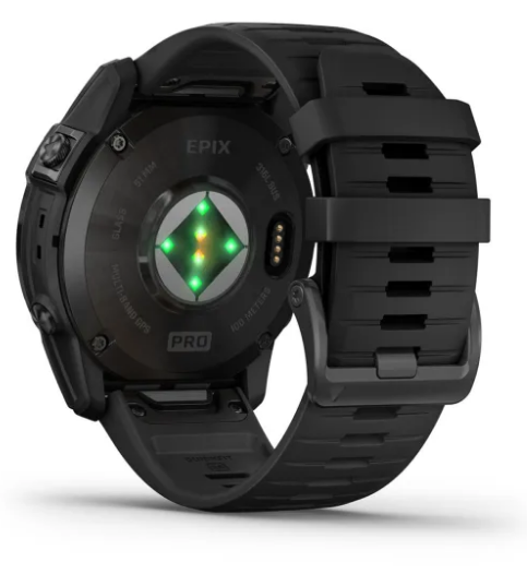 Garmin Epix™ Pro (Gen 2) – Standard Edition | Case Size 51 mm | Battery GPS Up-To 145 hours | Memory 32 GB