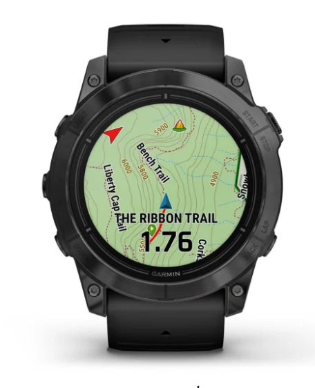 Garmin Epix™ Pro (Gen 2) – Standard Edition | Case Size 51 mm | Battery GPS Up-To 145 hours | Memory 32 GB
