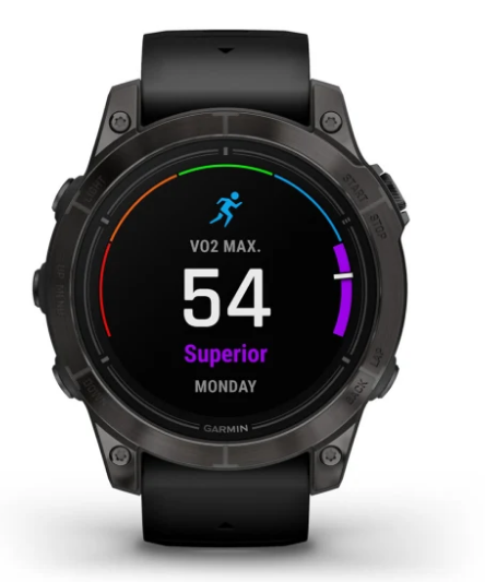 Garmin Epix™ Pro (Gen 2) – Sapphire Edition | Case Size 47 mm | Water Rating 10 ATM | Memory 32 GB
