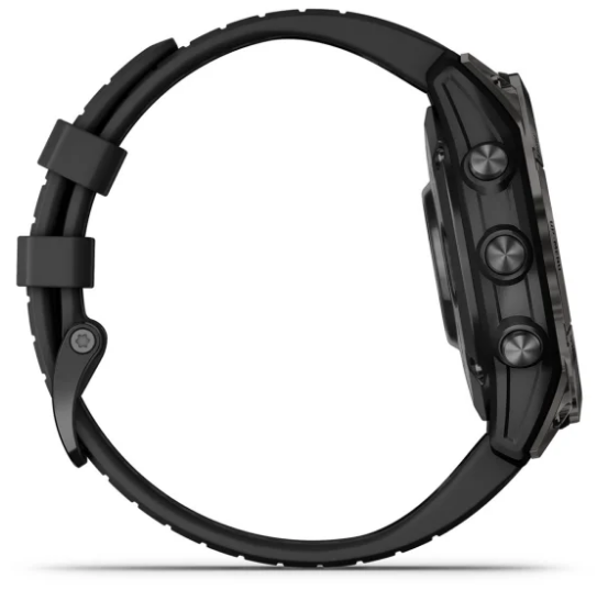 Garmin Epix™ Pro (Gen 2) – Sapphire Edition | Case Size 47 mm | Water Rating 10 ATM | Memory 32 GB