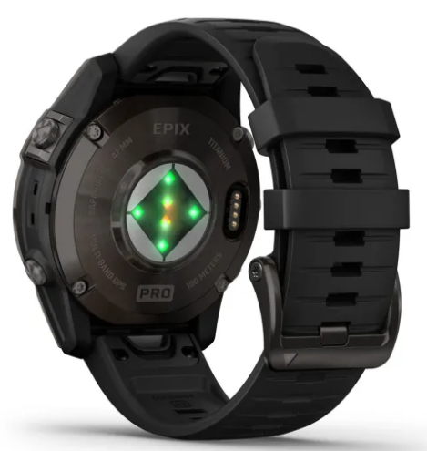 Garmin Epix™ Pro (Gen 2) – Sapphire Edition | Case Size 47 mm | Water Rating 10 ATM | Memory 32 GB
