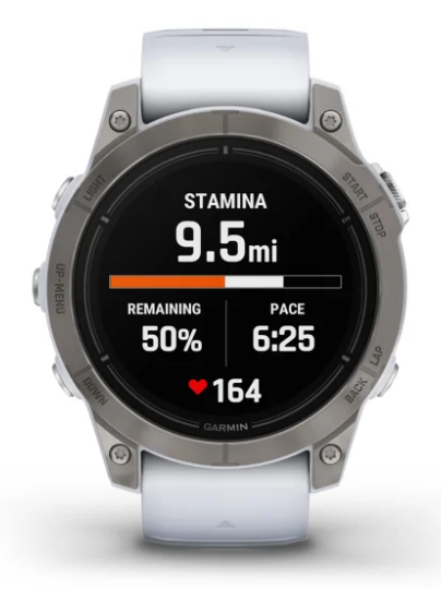 Garmin Epix™ Pro (Gen 2) – Sapphire Edition | Case Size 47 mm | Water Rating 10 ATM | Memory 32 GB