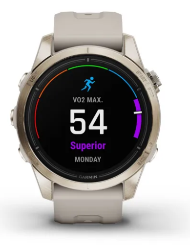 Garmin Epix™ Pro (Gen 2) – Sapphire Edition | Case Size 42 mm | Water Rating 10 ATM | Memory 32 GB+