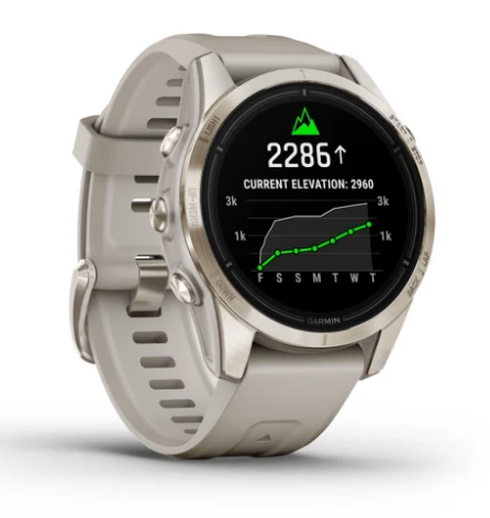 Garmin Epix™ Pro (Gen 2) – Sapphire Edition | Case Size 42 mm | Water Rating 10 ATM | Memory 32 GB+