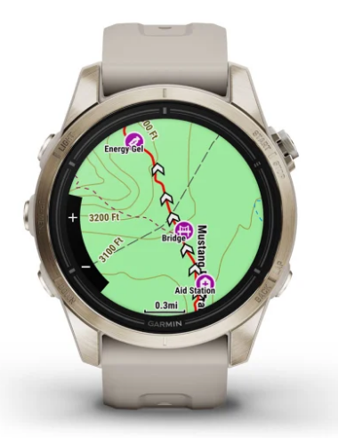 Garmin Epix™ Pro (Gen 2) – Sapphire Edition | Case Size 42 mm | Water Rating 10 ATM | Memory 32 GB+