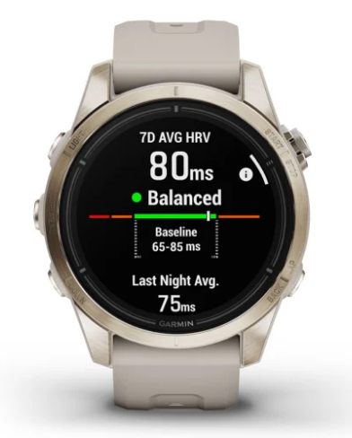 Garmin Epix™ Pro (Gen 2) – Sapphire Edition | Case Size 42 mm | Water Rating 10 ATM | Memory 32 GB+