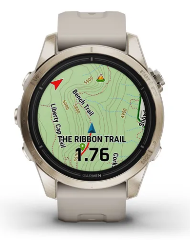 Garmin Epix™ Pro (Gen 2) – Sapphire Edition | Case Size 42 mm | Water Rating 10 ATM | Memory 32 GB+