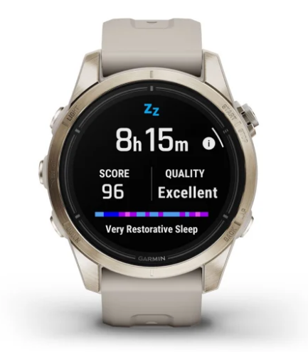 Garmin Epix™ Pro (Gen 2) – Sapphire Edition | Case Size 42 mm | Water Rating 10 ATM | Memory 32 GB+
