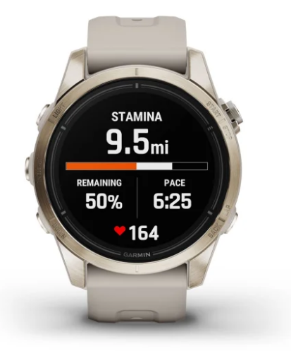 Garmin Epix™ Pro (Gen 2) – Sapphire Edition | Case Size 42 mm | Water Rating 10 ATM | Memory 32 GB+