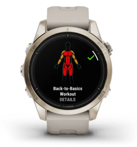 Garmin Epix™ Pro (Gen 2) – Sapphire Edition | Case Size 42 mm | Water Rating 10 ATM | Memory 32 GB+