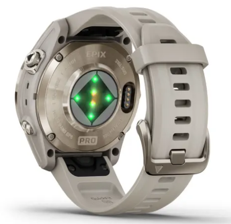 Garmin Epix™ Pro (Gen 2) – Sapphire Edition | Case Size 42 mm | Water Rating 10 ATM | Memory 32 GB+