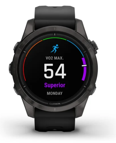 Garmin Epix™ Pro (Gen 2) – Sapphire Edition | Case Size 42 mm | Water Rating 10 ATM | Memory 32 GB+