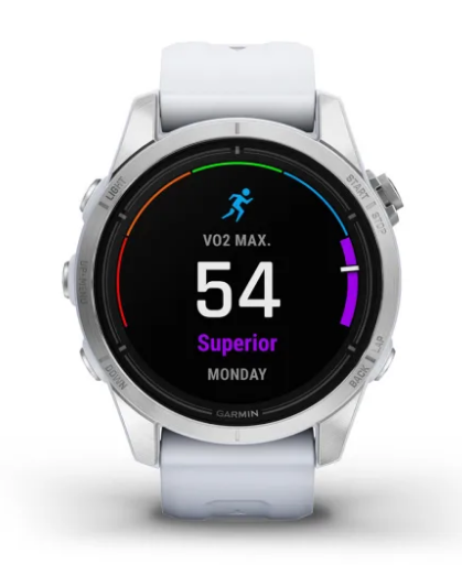 Garmin Epix™ Pro (Gen 2) – Standard Edition | 1.2” AMOLED Display | Compact 42mm Design | Up to 10-Day Battery Life | 10 ATM