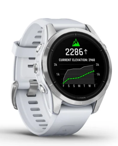 Garmin Epix™ Pro (Gen 2) – Standard Edition | 1.2” AMOLED Display | Compact 42mm Design | Up to 10-Day Battery Life | 10 ATM