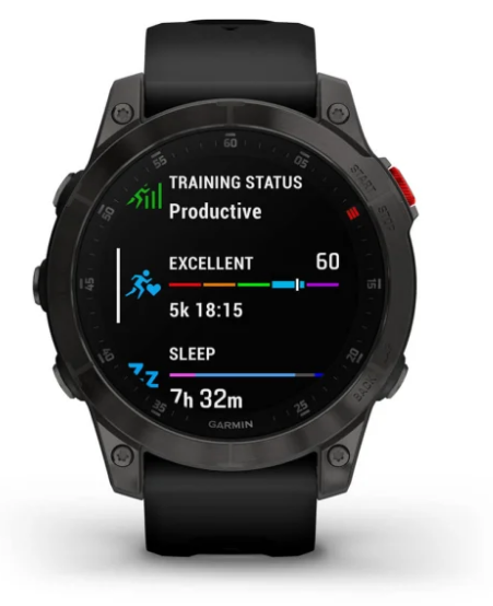 Garmin Premium Outdoor Smartwatch | Model Epix™ (Gen 2) – Sapphire Edition | Case Size 47mm | 1.3” AMOLED Display | 16-Day Battery Life | 10 ATM