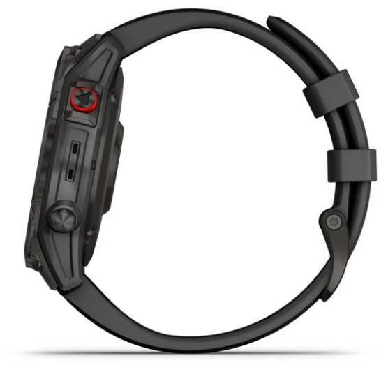 Garmin Premium Outdoor Smartwatch | Model Epix™ (Gen 2) – Sapphire Edition | Case Size 47mm | 1.3” AMOLED Display | 16-Day Battery Life | 10 ATM