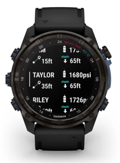 Garmin Descent™ Mk3i – 51 mm Watch-Style Dive Computer