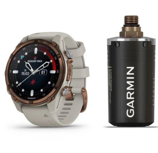 Garmin Dive Computer Smartwatch | Model Descent™ Mk3i | Case Size 43mm | AMOLED Display | 200m Dive Rating | Dive Mode Battery Up-To 30hr