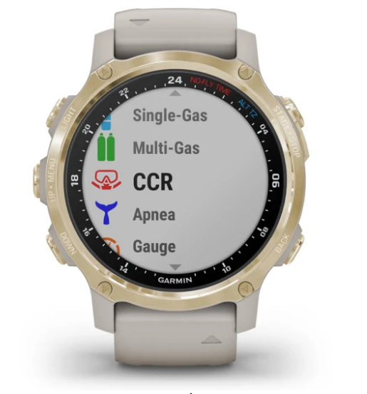 Garmin Dive Computer Smartwatch | Model Descent™ Mk2S | 43mm Case | Battery Up-To 7 Days | 100m Water Rating