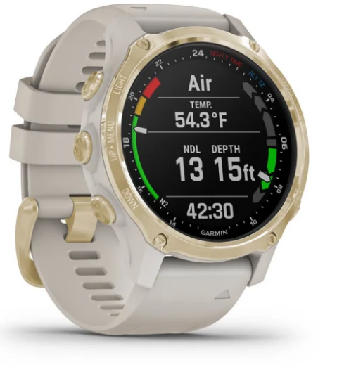 Garmin Dive Computer Smartwatch | Model Descent™ Mk2S | 43mm Case | Battery Up-To 7 Days | 100m Water Rating