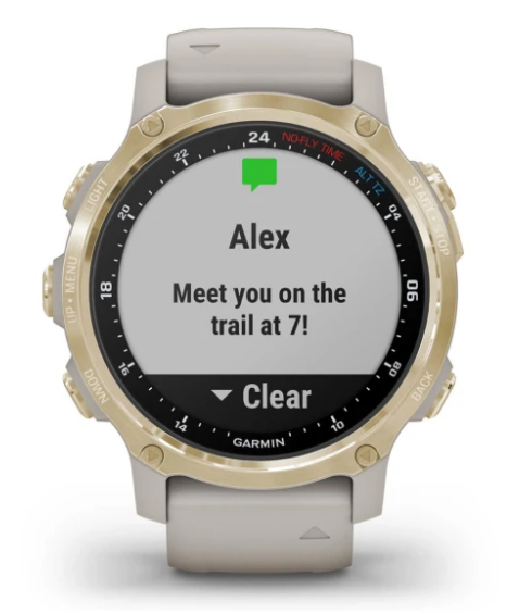 Garmin Dive Computer Smartwatch | Model Descent™ Mk2S | 43mm Case | Battery Up-To 7 Days | 100m Water Rating