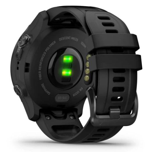 Garmin Dive Computer Smartwatch | Model Descent™ Mk2S | 43mm Case | Battery Up-To 7 Days | 100m Water Rating
